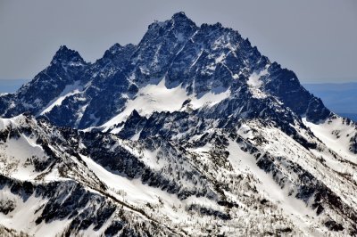 Mount Stuart, Jack Ridge, Cascade Mountains, Washington 196  