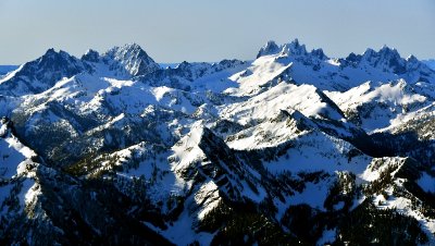 Bears Breasts Mtn, Summit Chief Mtn, Overcoat Peak, Chimney Rock, Lemah Mountain, Cascade Mountains, Washington 012 