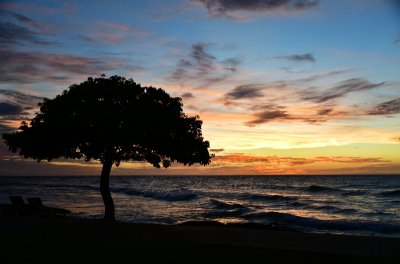 Sunset at Beach Tree Lounge, Big Island, Hawaii 056 Standard e-mail view.jpg