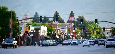 Cody Main Street, Wyoming 263