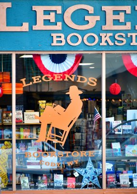 Legends Bookstore, Cody, Wyoming 278  