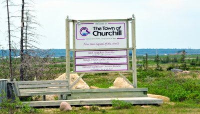 The Town of Churchill, Polar Bear Capital of the World, Canada 259  