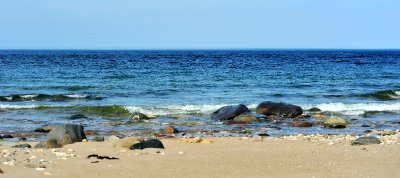 Hudson Bay from Churchill, Canada 373 