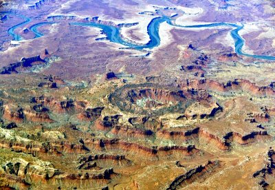 Upheaval Dome, Syncline Valley, Buck Mesa, Potato Bottom Basin, Steer Mesa, Holeman Spring Basin, Candlestick Tower, White Rim, 