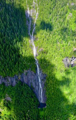 Lipsy Lake, Otter Falls, on Morpheus Peak, Cascade Mountains, Washington 643  