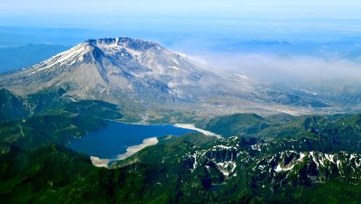 Mount St Helens, Crater Glacier, Lava Dome, Pumice Plain, Spirit Lake, North Fork Toutle River, National Volcanic Monument,