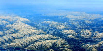 Mountains in Kamchatka Krai, Reka Plotnikova, Russia 291  