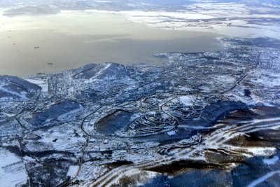Petropavlovsk-Kamchatskiy, Bay of Babia,  Kamchatka Krai Peninsula,  Russia 313  