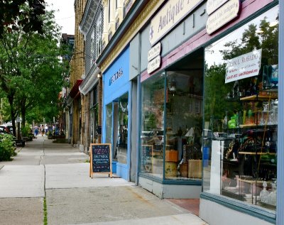 Cold Spring Main Street Sidewalk, New York 267  