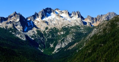 Silver Star Mountain, Vasiliki Ridge, Silver Creek, Cascade Mountains, Washington 386  