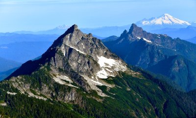 Bedal Peak, Spring Mountain, Pugh Mountain, Mount Baker, Twin Sisters, Cascade Mountains, Washington 070