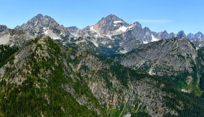Corteo Peak, Black Butte, North Cascades Mountain, Washington 299  