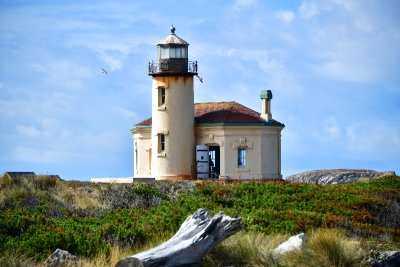 Coquille River Lighthouse, Bandon, Oregon 293   