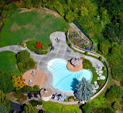 Fairway Estates Community Pool, Sand Point, Seattle, Washington 152  