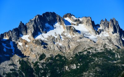 Silver Star Mountain, Vasiliki Ridge, Silver Creek, Cascade Mountains, Washington 382  