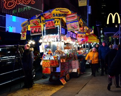 New York City Hotdog Vendor, New York, USA 061  