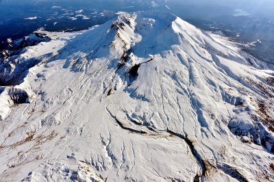 Mt St Helens National Volcanic Monument, Ring of Fire Volcano, Cascade Mountains, Washington 415a