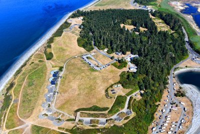 Fort Casey Historical State Park, Battery Valleau, Kingsbury, Moore, Worth, Turhan, Admiralty Head Lighthouse, Whidbey Island 