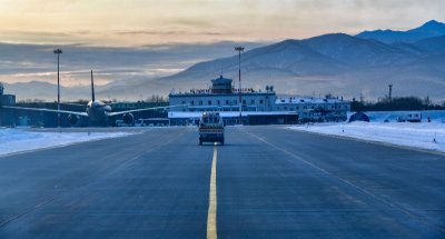 Petropavlovsk-Kamchatskiy Airport, Russia 361 