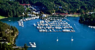 Hotel De Haro at Roche Harbor Resort, Roche Harbor Marina, San Juan Island, Washington 847  