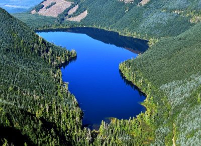 Lake Hancock, Bessemer Mountain, Cascade Mountains, Washington 275  