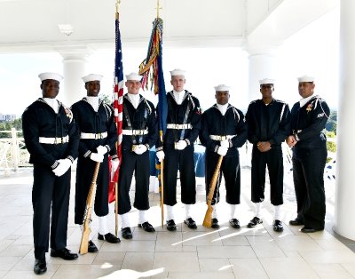 United States Navy Ceremonial Guard, Arlington,  Virginia 115  