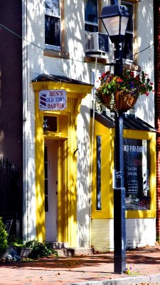Ben's Old Town Barber, Old Town Alexandria, Virginia