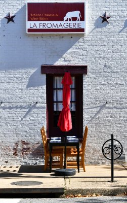 Outdoor Dining in Covid Time, Alexandria Old Town, Virginia 092  