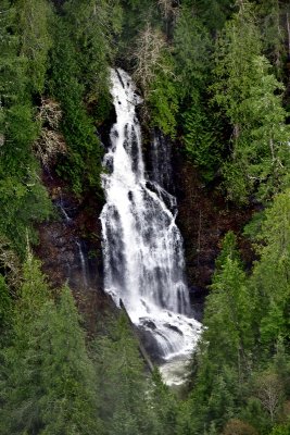 Waterfalls off SMC Lake on Moolock Mountain, Cascade Mountains, Washington 155  