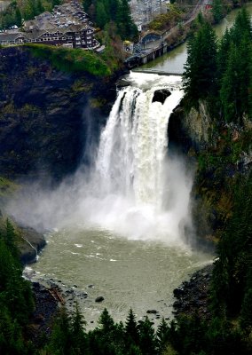 Snoqualmie Falls, Snoqualmie River, Washington 118  
