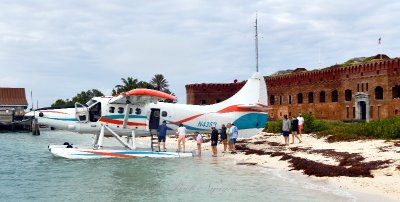 Fort Jefferson and Key West Seaplane, Dry Tortugas National Park, Key West, Florida Keys, Florida 401 