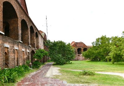 Fort Jefferson, Inner Courtyard, Dry Tortugas National Park , Key West, Florida Keys, Florida 491