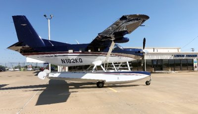 N182KQ at Lawton Aviation, Lawton, Oklahoma 4757  