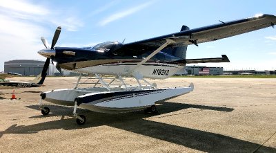 N182KQ at Mobile Downtown Airport, Mobile Alabama 4742  