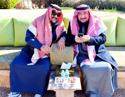 Ibrahin and Fahad at Al Ghat Farm, Al Ghat, Riyahd Region, Saudi Arabia 426  