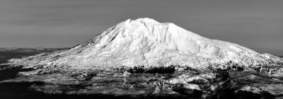 Mount Adams, The Pinnacle, Pikers Peak, Pinnacle, White Salmon Glacier, Avalanche Glacier, Adams Glacier, North Cleaver 