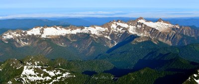 TheTwin Sisters Mountain, North Twin Sister, South Twin Sister, Skookum Peak, Hayden and Little Sister, Twin Crest Peak 