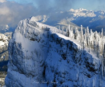 High Rock Lookout on Sawtooth Ridge, Snoqualmie National Forest, Ashford, Washington 918  