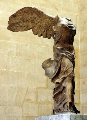 Winged Victory of Samothrace, The Nike of Samothrace, Louvre Museum, Paris France 076 