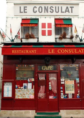 Restaurant Le Consulat, Paris, France 160  