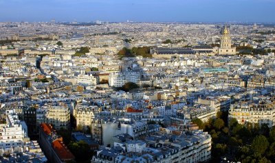 Evening Light over Paris, France 132  