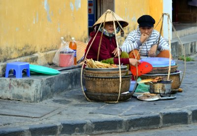 Grill Meat street seller, Hoi An, Vietnam 1338  
