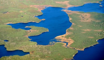 Swanson Lake, Kenai National Wlidlife Refuge and Wilderness, Kenai Peninsula, Alaska 017  