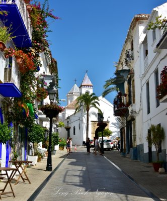 Hotel Linda Marbella, Chapel of Santo Cris in Plaza Santo Cristo, Calle Ancha, Marbella, Malaga, Spain 154