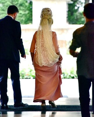 Traditional Outfit on Spaniard, Marbella, Malaga, Spain 710