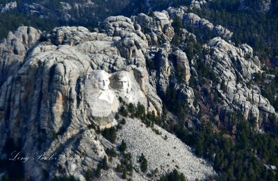Mount Rushmore National Monument, George Washington, Abraham Lincoln, Keystone, South Dakota  