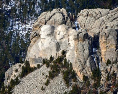 Mount Rushmore National Monument, George Washington, Thomas Jefferson, Abraham Lincoln,  Keystone, South Dakota 596