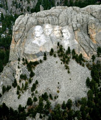 Mount Rushmore National Monument, G Washington, T Jefferson, T Roosevelt, A Lincoln, Keystone, South Dakota 608