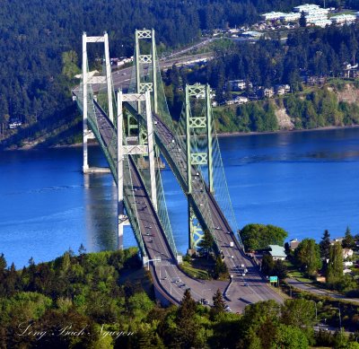 Tacoma Narrows Bridge, The Narrows, Tacoma Narrows Airport, Gig Harbor, Tacoma, Washington 053  