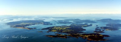 San Juan Islands and Canadian Gulf Islands, Friday Harbor, Lopez Island, Shaw Island, Spiden and Stuart Island, Orcas Islnd, Bla